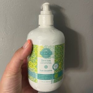Scentsy hand soap